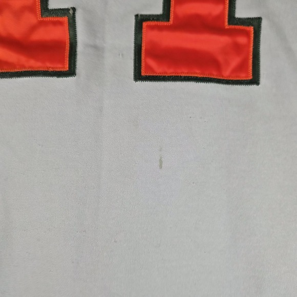 Vintage Russell Athletic Bearcats Baseball Jersey #11 Gray Made USA Men's 40... - Picture 8 of 11